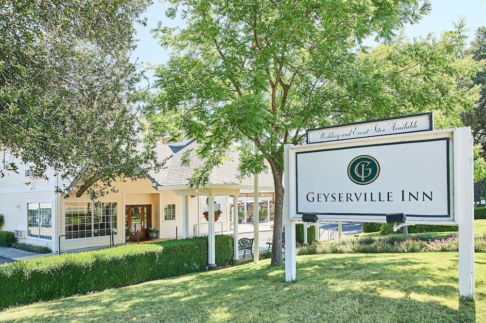 Geyserville Inn Eksteriør bilde